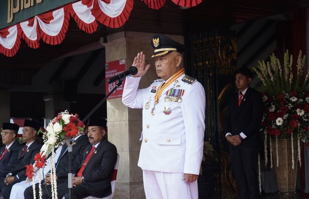 Momentum Hari Kemerdekaan, Sejumlah ASN Pemkab Malang Terima Penghargaan Tanda Kehormatan