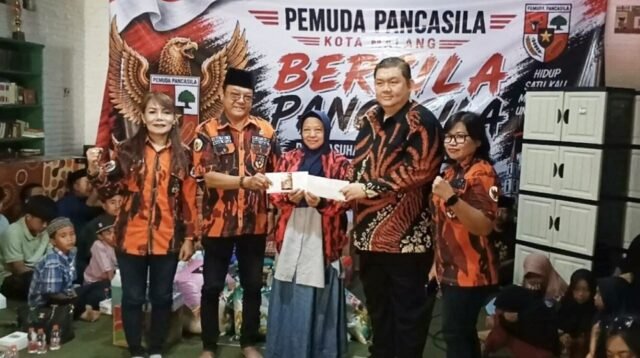 Pemuda Pancasila Kota Malang Tanamkan Nilai Pancasila Lewat "Bersila Pancasila" di Panti Asuhan