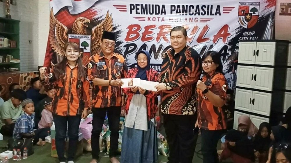 Pemuda Pancasila Kota Malang Tanamkan Nilai Pancasila Lewat "Bersila Pancasila" di Panti Asuhan