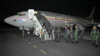 Bantu Penanganan Karhutla di Kalbar, Lanud Abd Saleh Terbangkan Dua Pesawat Pengangkut