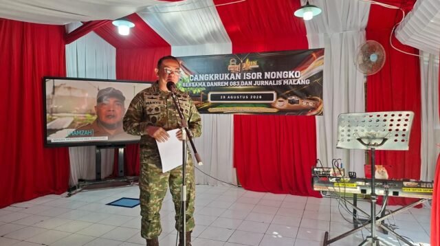 Rayakan HUT ke-81 RI, Korem 083/BDJ dan JIN Gelar 'Baladhika Cup 2026' Kejuaraan Remi Antar Jurnalis