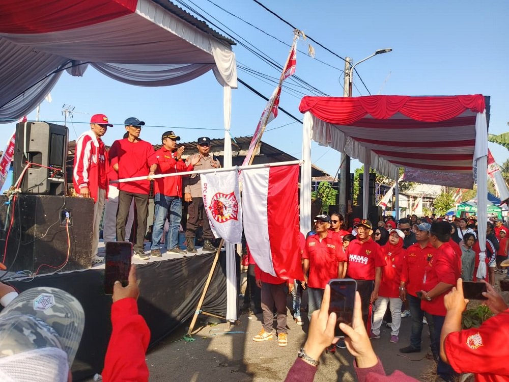 Tepis Stigma Premanisme, DPC MADAS Sedarah Kota Malang Gelar Aksi Sosial HUT ke-81 RI