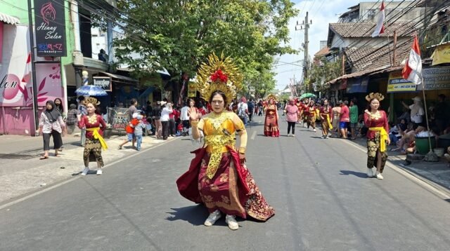 Pawai Budaya sebagai Ajang Kreatifitas Warga dalam Meriahkan Hari Kemerdekaan RI