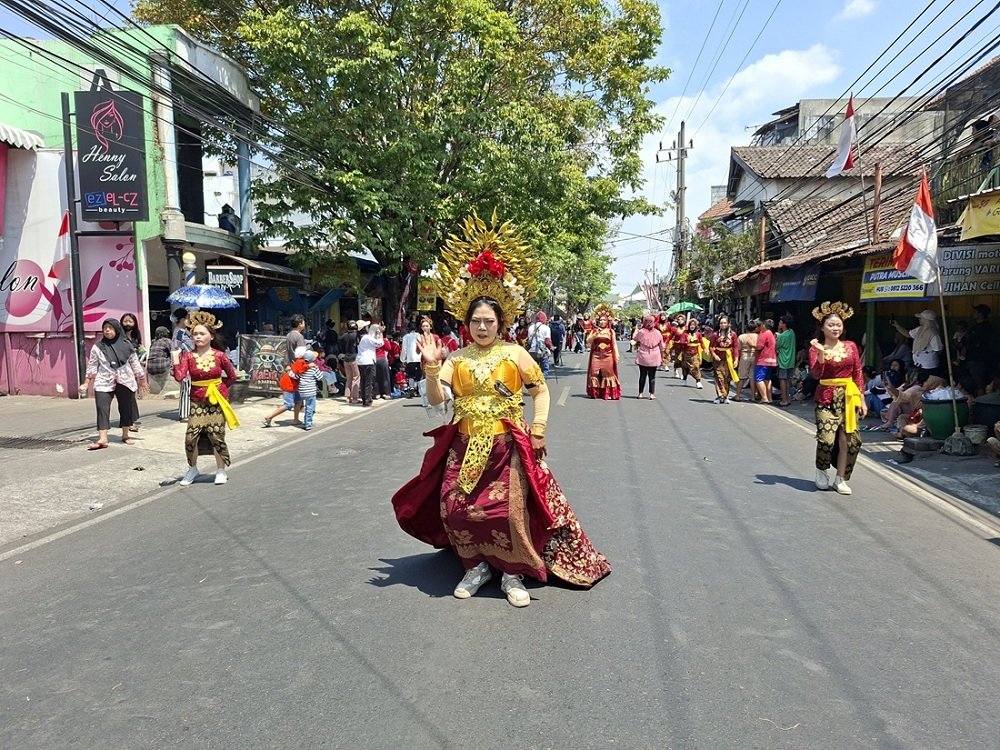 Pawai Budaya sebagai Ajang Kreatifitas Warga dalam Meriahkan Hari Kemerdekaan RI