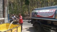 Desa di Kabupaten Malang Alami Kekeringan, BPBD Droping Air Bersih