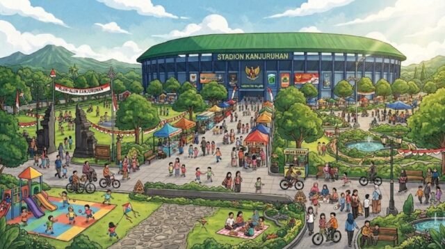 DPRD Dorong Alun-Alun Kabupaten Malang Terintegrasi dengan Kompleks Block Office