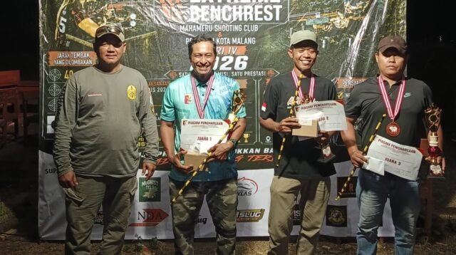 Sinergi PERBAKIN dan ITN Malang Sukses Gelar Kejuaraan Menembak Extreme Benchrest Seri IV 2026