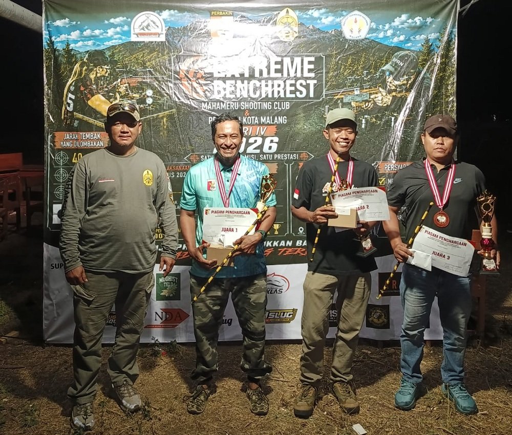 Sinergi PERBAKIN dan ITN Malang Sukses Gelar Kejuaraan Menembak Extreme Benchrest Seri IV 2026