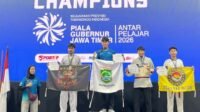 Tim Taekwondo Kabupaten Malang Sabet 8 Medali di Kejurprov Piala Gubernur Jatim 2026