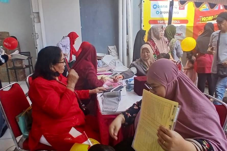 Komitmen Berlanjut, Alfamart dan Sweety Perluas Posyandu ke 84 Titik di Indonesia