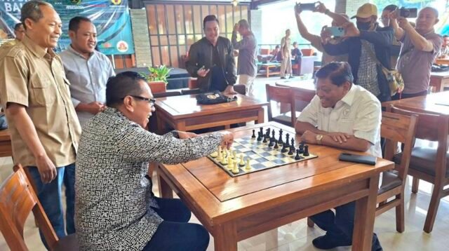 Filosofi Bidak Catur Sangat Dekat dengan Profesi Wartawan Dituntut Berpikir Kritis