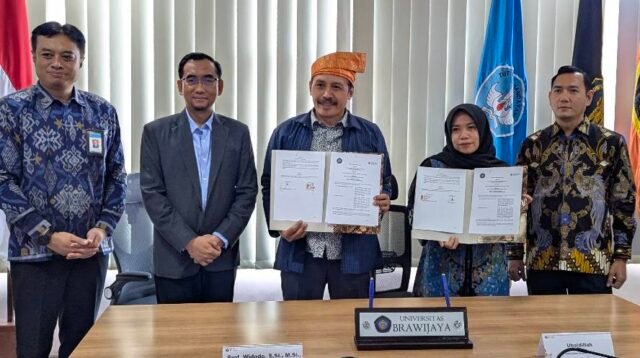 Perkuat Sinergi, FISIP UB Malang dan KPID Jatim Jalin Kerja Sama