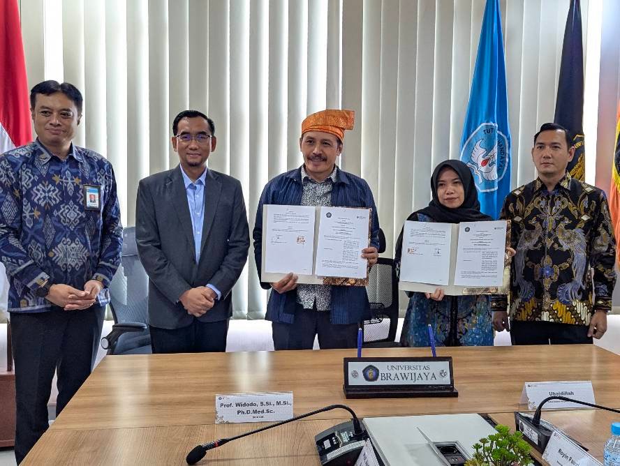 Perkuat Sinergi, FISIP UB Malang dan KPID Jatim Jalin Kerja Sama