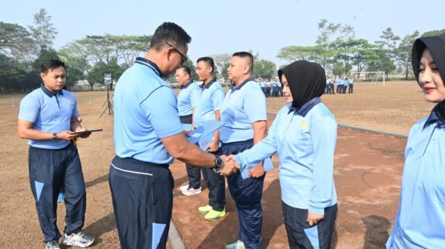 Danlanud Abd Saleh Apresiasi Staf BMN Raih BMN Award Kementerian Pertahanan