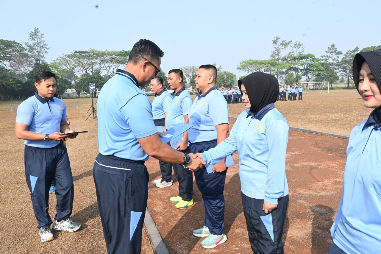 Danlanud Abd Saleh Apresiasi Staf BMN Raih BMN Award Kementerian Pertahanan