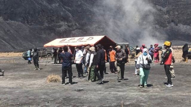 Karhutla TNBTS Masuki Hari Ketujuh