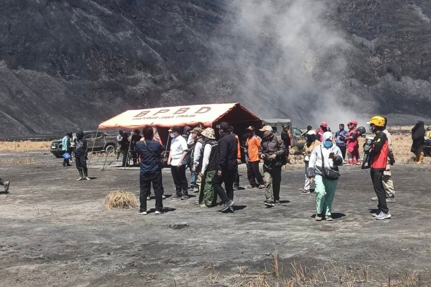 Karhutla TNBTS Masuki Hari Ketujuh