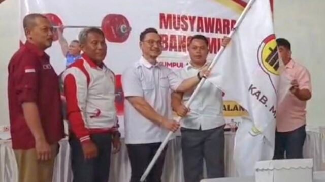 Untung Ari Wibowo Terpilih Ketua PABSI Kabupaten Malang Secara Aklamasi