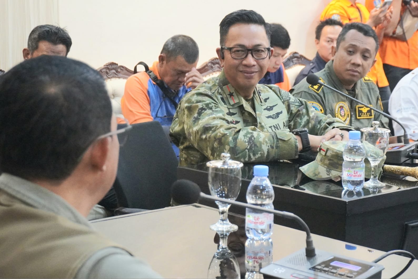 Lanud Abdulrachman Saleh Siagakan Dukungan Udara Tangani Karhutla Gunung Bromo