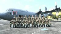 Danlanud Abd Saleh Sambut Kembalinya Hercules A-1319, Tekankan Safety dan Profesionalisme