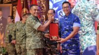 Terima Penghargaan Lanud Abdulrachman Saleh Raih Juara 1 BMN Awards Kemhan dan TNI 2026