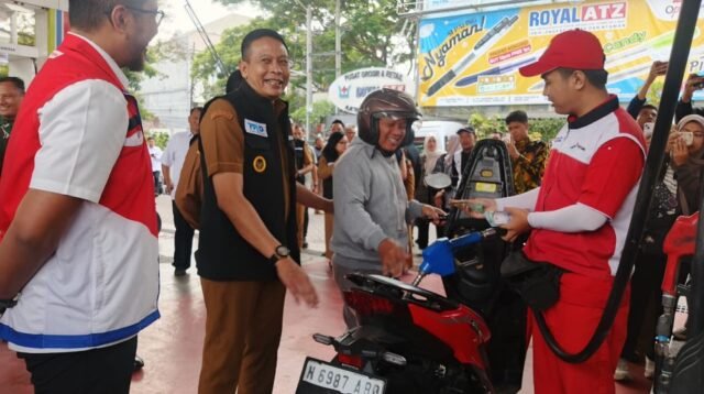 TPID dan Forkopimda Kota Malang Sidak SPBU Ciliwung, Pertamina Pastikan Penambahan Suplai BBM 20 Persen