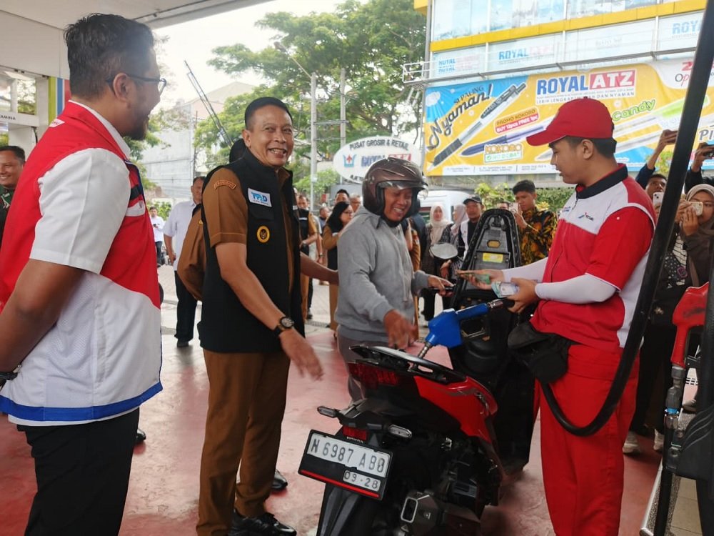 TPID dan Forkopimda Kota Malang Sidak SPBU Ciliwung, Pertamina Pastikan Penambahan Suplai BBM 20 Persen