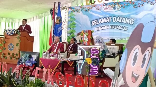 FIKSFAR UMM Sambut Ratusan Maba, Rektor Dorong Transformasi Jadi Problem Solving Institution
