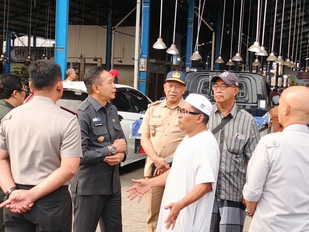 Sidak PIG, Pemkot Malang Pastikan Pembongkaran Mandiri Kios Pedagang Sesuai Jadwal