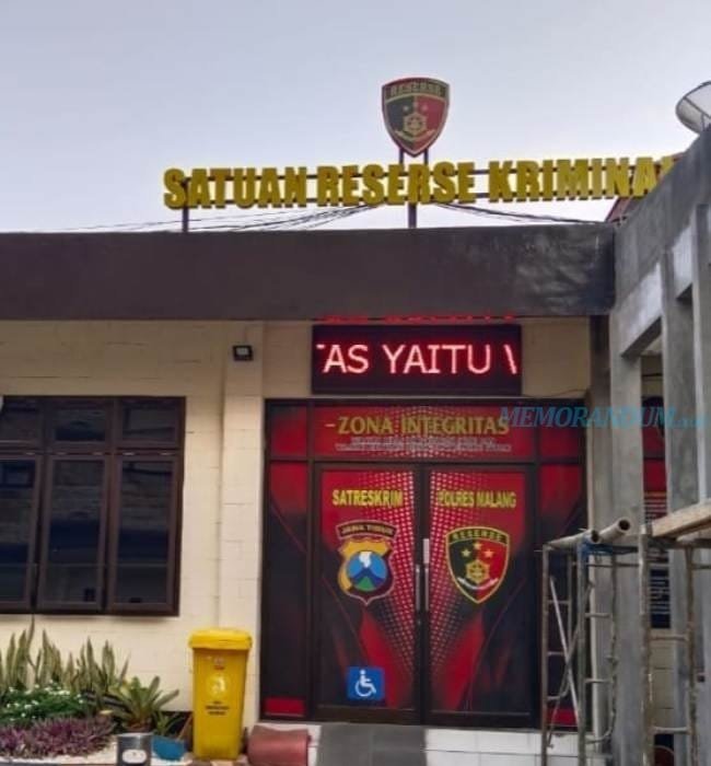 Kasus Dugaan Penganiayaan Anggota Dewan, Polres Malang Tahan Hadi Wiyono alias Pak Dur
