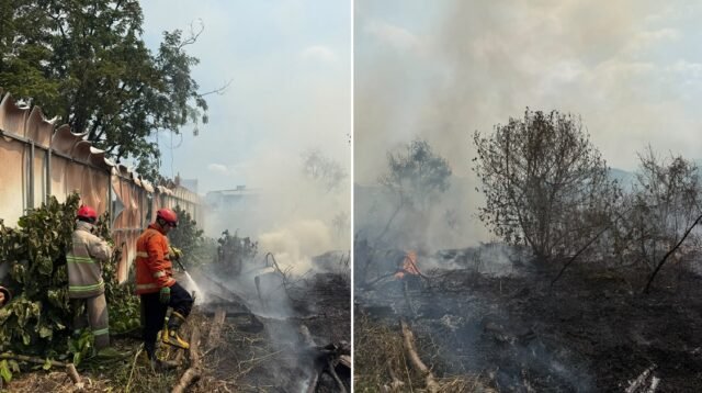 UPT Damkar Satpol PP Kota Malang Sehari Tangani Tiga Kejadian Kebakaran