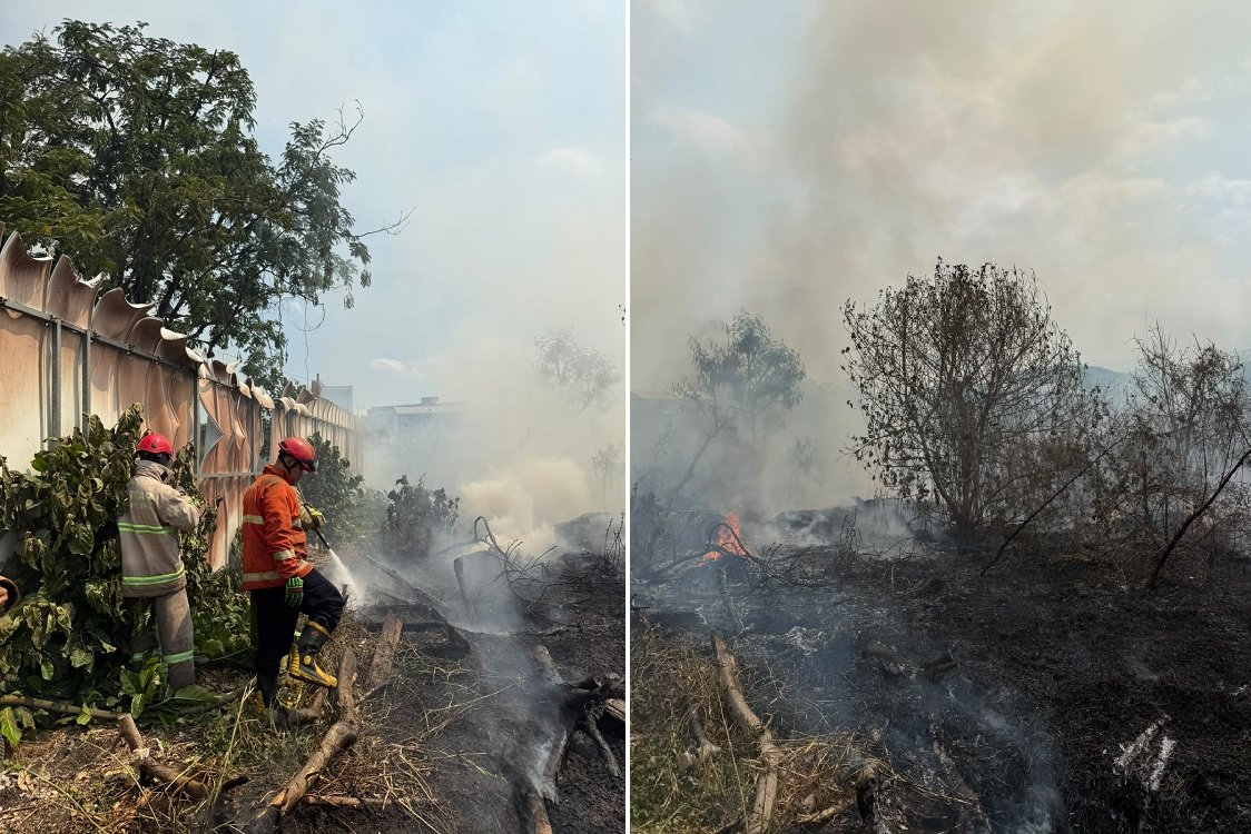 UPT Damkar Satpol PP Kota Malang Sehari Tangani Tiga Kejadian Kebakaran