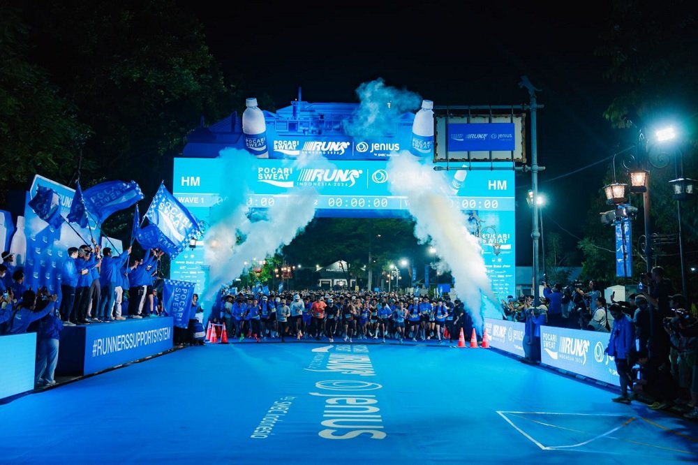 POCARI SWEAT Run Bandung 2026 Birukan Kota Kembang di Hari Jadi ke-216