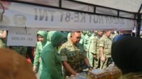 Tekan Harga Pangan, Kodim 0833/Kota Malang Padukan Bazar UMKM dan Pasar Murah di HUT ke-81 TNI