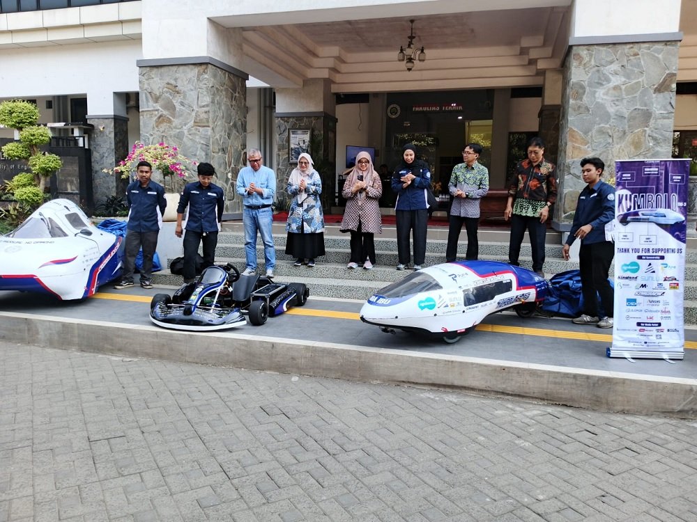 Semeru Team UM Luncurkan Tiga Kendaraan Terbaru, Siap Pertahankan Gelar Juara di KMHE 2026