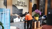 KPK Datangi DPRD Kota Malang, Ojol Ketiban Berkah Pesanan Makanan Melimpah