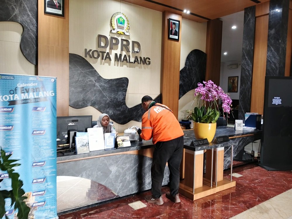 KPK Datangi DPRD Kota Malang, Ojol Ketiban Berkah Pesanan Makanan Melimpah