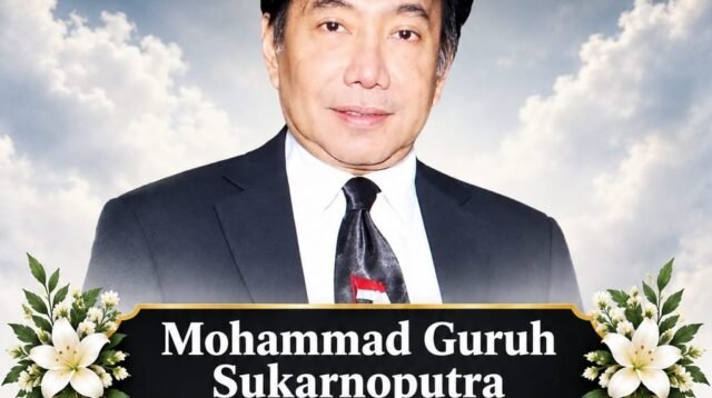Innalillahi, Guruh Sukarnoputra Anak Bungsu Presiden Pertama RI Wafat