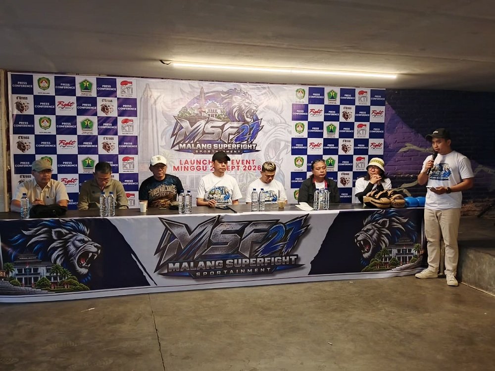 Malang Super Fight 2026 Siap Hidupkan Tradisi Barometer Tinju Nasional