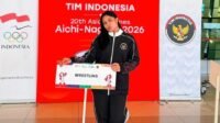 Atlet Gulat Varadisa Ikuti Ajang Asian Games 2026 Aichi Nagoya Jepang