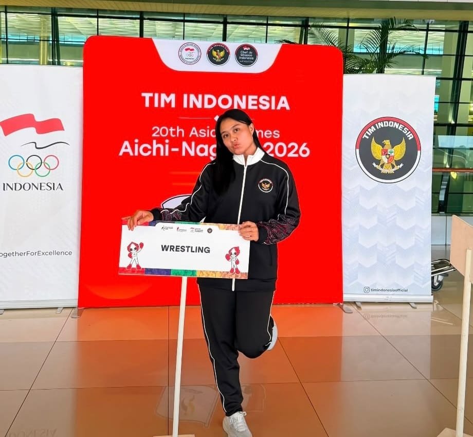 Atlet Gulat Varadisa Ikuti Ajang Asian Games 2026 Aichi Nagoya Jepang