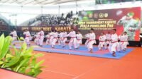 Ribuan Atlet dari Sabang sampai Merauke Ramaikan Open Turnamen Karate Piala Panglima TNI