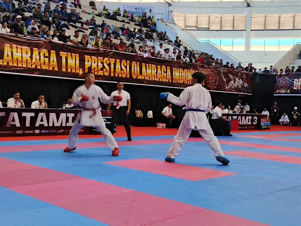 Kejuaraan Karate Piala Panglima di Malang Jadi Ajang Pembinaan Sekaligus Jalur Khusus Karier TNI-Polri