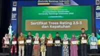 Komitmen Kampus Berkelanjutan, UIN Malang Raih Dua Anugerah UI GreenMetric Nasional 2026