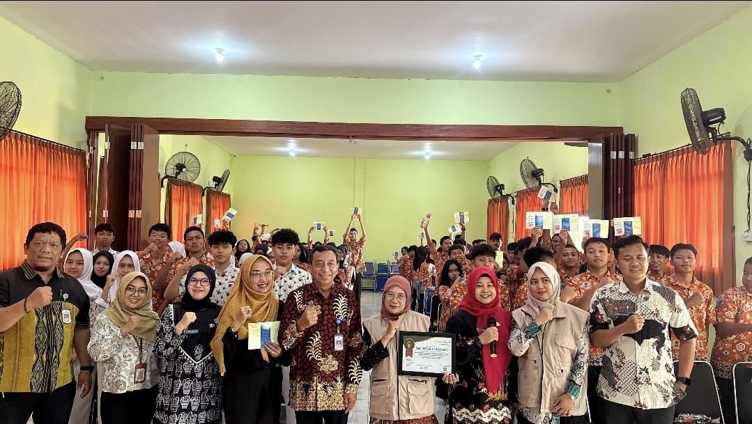 Cegah Kekerasan Anak, DP3AK Jatim Edukasi Ratusan Siswa SMAN 1 Singosari