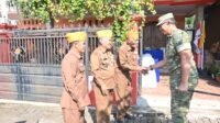 HUT ke-81 TNI, Lanud Abd Saleh Sambangi Veteran Trikora di Pakis