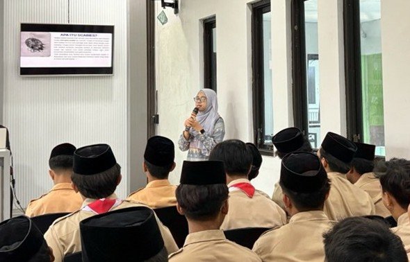 Fakultas Kedokteran UIN Malang Edukasi Penyakit Skabies di Lingkungan Pondok Pesantren