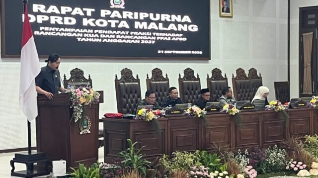 Fraksi PKS Kota Malang Soroti Transportasi Publik dan Izin Minuman Beralkohol di KUA-PPAS 2027