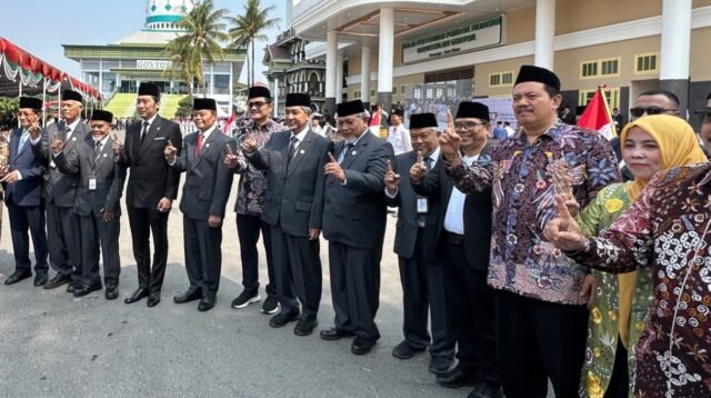 Rektor UIN Malang Prof Ilfi Hadiri Kesyukuran 1 Abad Gontor Perkuat Akses Pendidikan Tinggi bagi Santri