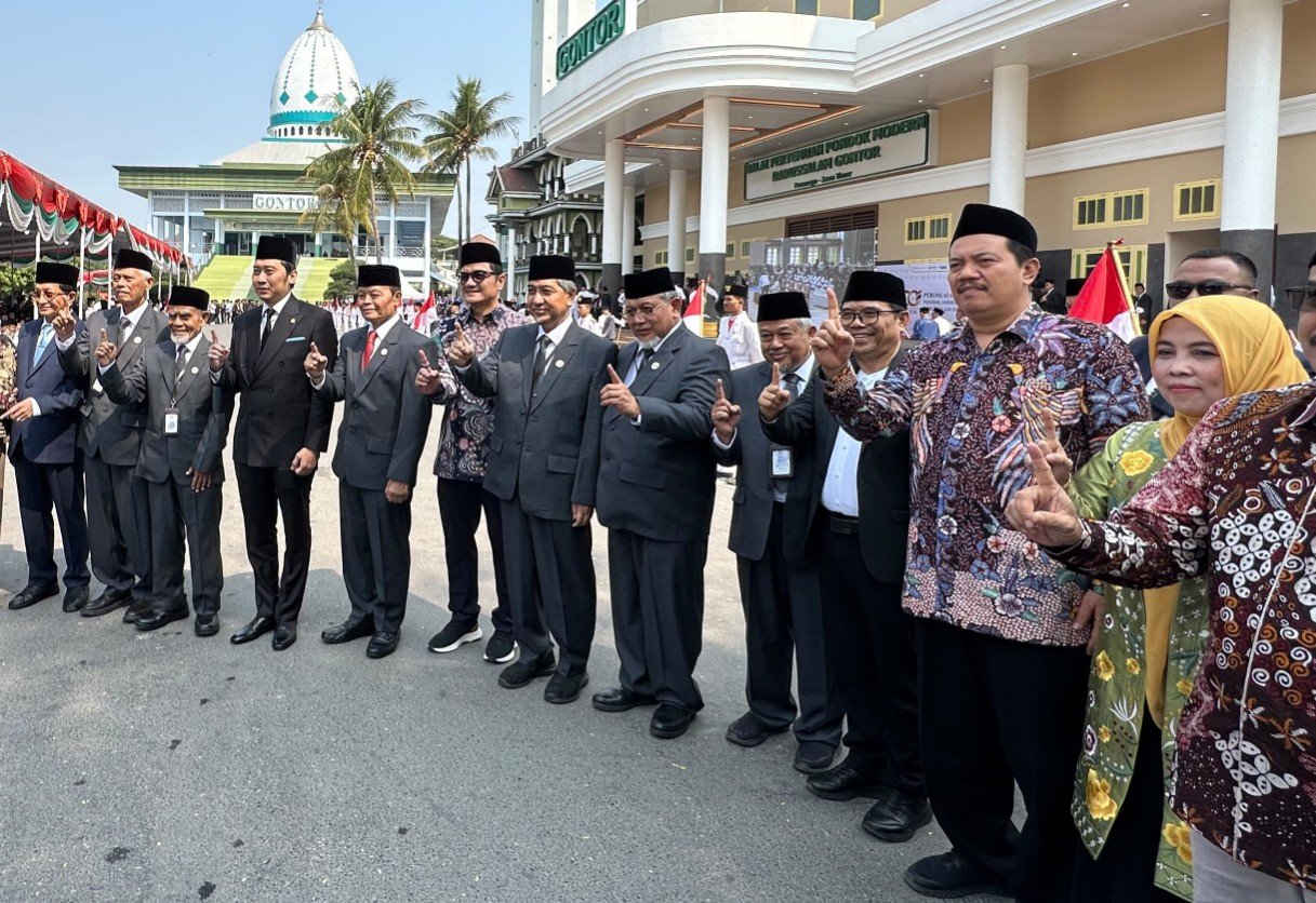 Rektor UIN Malang Prof Ilfi Hadiri Kesyukuran 1 Abad Gontor Perkuat Akses Pendidikan Tinggi bagi Santri
